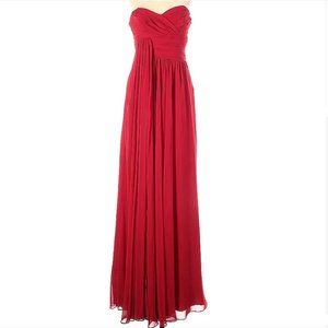 JILL STUART Strapless Gown